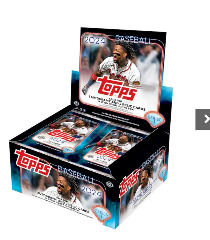 2024 Topps Series 1 & 2 **ALL INSERTS** Pick Your Card Buy 4 Save 25% - Image 1 of 1