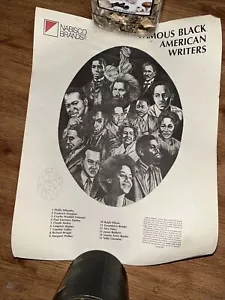 6-1985 Nabisco FAMOUS BLACK AMERICAN Generals Entertainers Educators + Posters - Picture 1 of 6