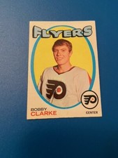 1971-72 O-Pee-Chee OPC Bobby Clarke #114 Look!!  Item A