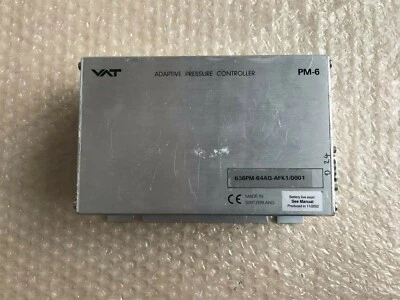 VAT PM-6 Adaptive Pressure Controller / 656PM-64AQ-AFK1/0001 - Image 1 of 4