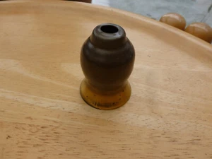 Kronleuchter -Jugendstillampe- Lampenteile- Ersatzteile- Bastler - Messing -Nr.F - Bild 1 von 3