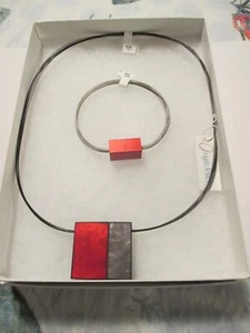 Origin Schmuck - Halskette & Armband Set mit Magnetverschlüssen - "NEU" mit Etikett!!! - Bild 1 von 11