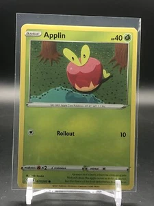 SWSH07: Evolving Skies #017/203 Applin - Picture 1 of 1