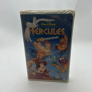 Disney’s Hercules VHS 1997 Video Tape Masterpiece Collection Clamshell Case - Picture 1 of 4