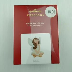 Hallmark Ornaments Freesia Fairy Christmas Tree Bauble Decoration 2021 NEW - Picture 1 of 5