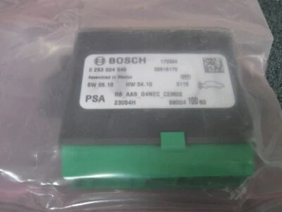 NEW GENUINE BOSCH PEUGEOT REAR PARKING MODULE (PN 0263004545) Foto 1 de 2