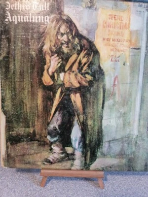 AQUALUNG JETHRO TULL ALBUM 1971 CLASSIC CHRYSALIS RECORDS - Image 1 of 4