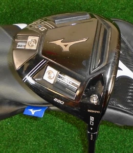 Nice Mizuno ST-G 220 9* Driver, Tensei AV Series Blue 65 Stiff, Cover - Picture 1 of 8