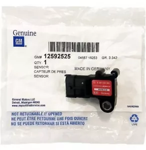 New GM Intake Manifold Supercharger Pressure Sensor Corvette Camaro 12592525 OEM - Picture 1 of 1