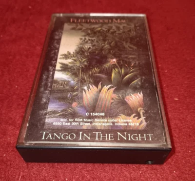 Fleetwood Mac Tango in The Night Cassette Warner Bros Records C 154048 Tested - Image 1 of 4