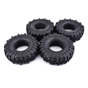4PCS1,9 Zoll AUSTAR 110mm Gummi Crawler Reifen Reifen für 1/10 Traxxas RC Auto - Bild 1 von 9