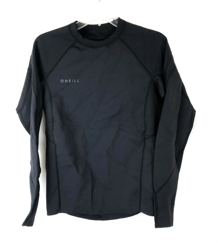 Top de surf O’Neill Reactor II negro manga larga protector contra erupciones para mujer’s XL Foto 1 de 3