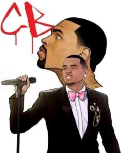 Chris Brown Video Myxer * 120 vidéos musicales hip-hop et RnB les plus chaudes et non coupées * 4 DvD