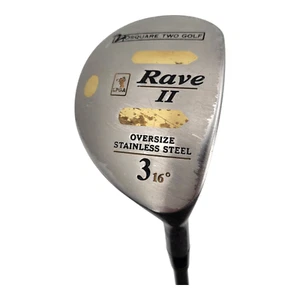Square Two LPGA Rave II 16° 3 Wood Ladies RH Graphite Shaft Callaway Grip 40" - Picture 1 of 6