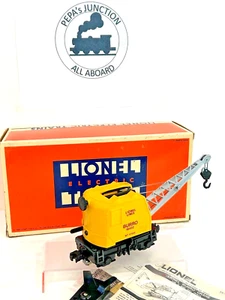 LIONEL6-18402 #2 LIONEL POWERED BURRO CRANE DIE-CAST-POWER TRK~MIB-NEW - Picture 1 of 5