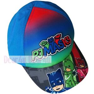 PJ Masks Kid's Boy's Baseball Sun base ball Cap caps Hat Sport Summer