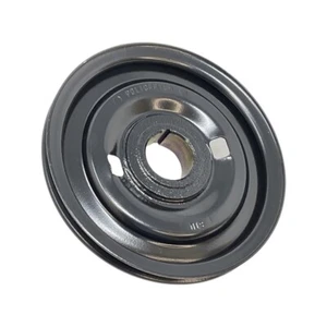 Black Crankshaft Pulley Stock Style for VW Type 1 - 113105251G - Picture 1 of 2