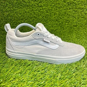 Vans Kyle Walker Pro Mens Size 8.5 Gray White Athletic Skate Shoes Sneakers - Picture 1 of 11