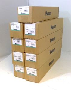 LOT OF 9 Panduit WMPF1E Horizontal Single-Sided Manager, 2RU, 3.7 in. Depth - Picture 1 of 3