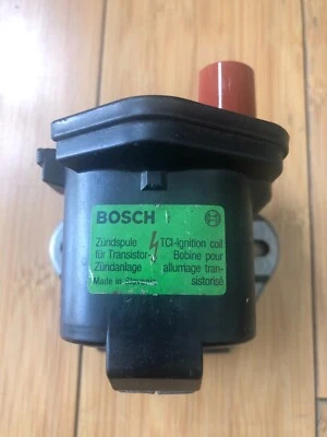  Mercedes Benz 500SL 300SL Ignition Coil OEM BOSCH R129 TCI - Image 1 of 4