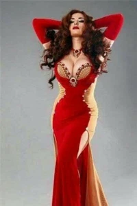 Vestido egipcio profesional de danza del vientre - Imagen 1 de 1