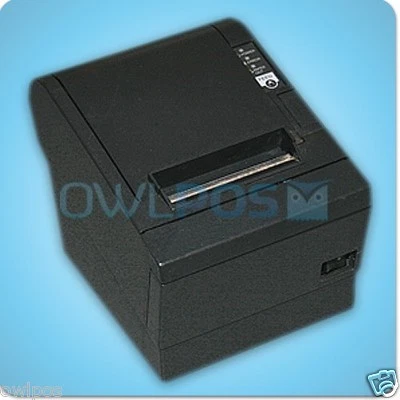 Epson TM-T88III M129C POS Thermal Receipt Printer Serial Dark Gray No Pwr Sply - Image 1 of 3