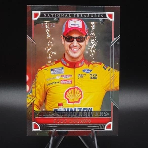 2023 Panini National Treasures Treasured Drivers #TD17 Joey Logano /25 - Picture 1 of 2