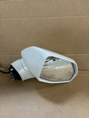 Espejo retrovisor lateral derecho para pasajero Cadillac XT5 2017-2019 con ciego con cámara OEM 84210579 Foto 1 de 4