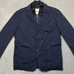 Moncler Titien Giacca Marine Blazer Stil Jacke Größe 4 Large 100 % authentisch - Bild 1 von 23