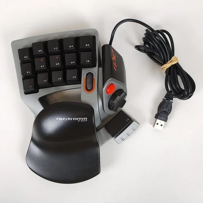 Belkin Nostromo SpeedPad n52 Gaming Keypad Wired USB F8GFPC100 Untested - image 1 of 4