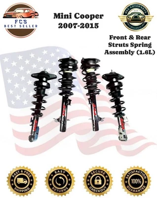 Montajes de resorte y puntales delanteros y traseros FCS para Mini Cooper 2007-2015 Foto 1 de 4