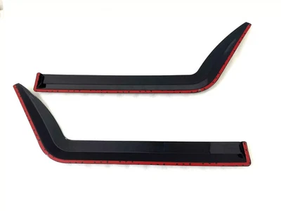 SUZUKI SAMURAI PUERTA VISERA PROTECCIÓN CONTRA EL CLIMA DEFLECTOR DE VIENTO IRROMPIBLE JUEGO DE 2 Foto 1 de 4