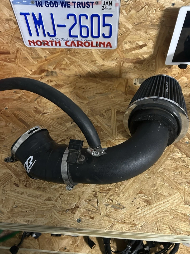 Kit de sistema de admisión de aire frío rendimiento para Hyundai Genesis Coupé 3,8 L V6 13-16 Foto 1 de 1