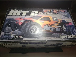 Hpi Mt Nitro 1/10 Scale 4wd Nitro Truck - Picture 1 of 24