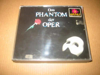 Das Phantom der Oper - 2 CDs - Deutsche Originalaufnahme - Bild 1 von 4