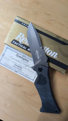 Remington Echo II Pocket knife 19578 Made in Italy NEW DISCONTINUED - Image 1 of 4