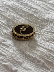 Vintage Max Factor Creme Parfum Compact - Bild 1 von 4