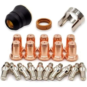 Torch Tip Plasma Cutting 0.039\\\'\\\' Electrode 1.0mm 23pcs For IPT-60 - Picture 1 of 12