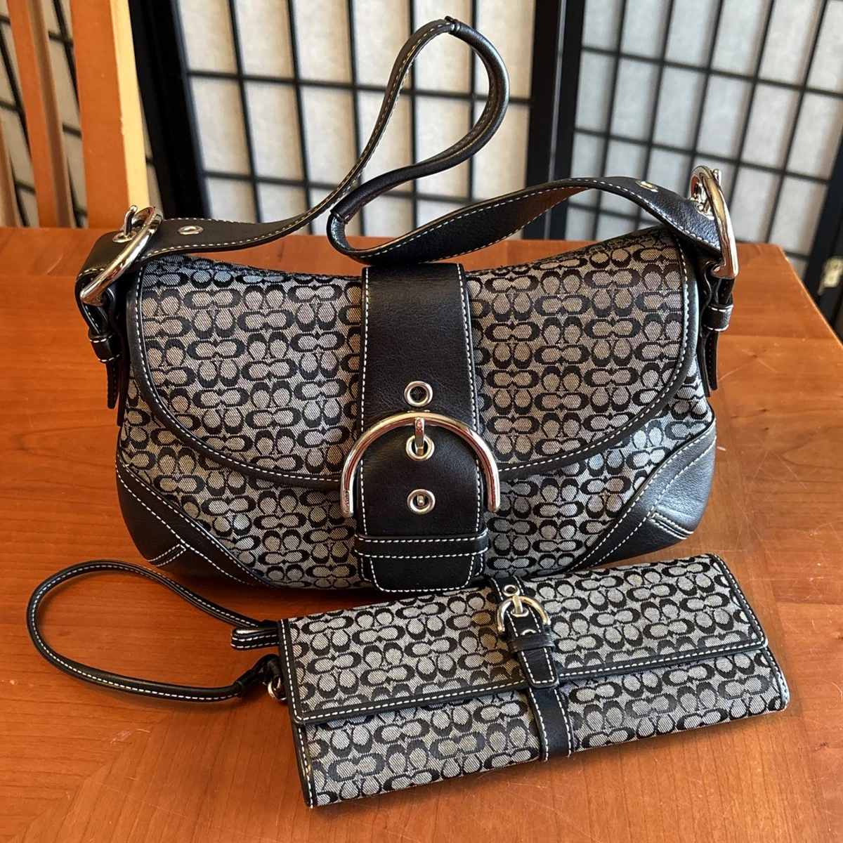 Coach Soho Leather Purse for sale - eBay