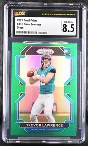 2021 Prizm #331 Trevor Lawrence CSG 8.5 - Picture 1 of 2