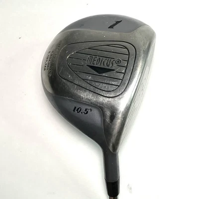 Medicus Dual Hinge 10.5° Driver 1 Wood Golf Swing Trainer Training Aid RH - Image 1 of 4