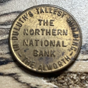 1929 Northern National Bank Duluth, Minn. Buono per 25c*z58 - Foto 1 di 2