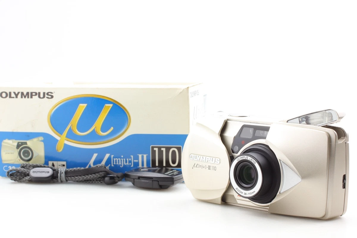 Olympus µ[mju:]-II Auto Focus 35 mm Film Cameras for sale | eBay