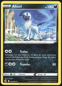 Carte Pokémon Absol 164/264   Poing de Fusion Français - Picture 1 of 2