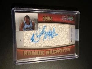 2009-10 Timeless Treasures Recruits /25 Wesley Matthews Wes #143 Rookie Auto RC - Picture 1 of 3