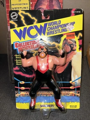 FIGURA VADER C1994 WCW lucha libre Toy Makers MOSC #8104 Foto 1 de 4