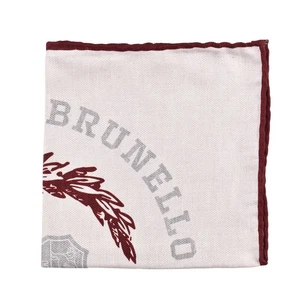 BRUNELLO CUCINELLI MEN'S POCKETSQUARE MV8750091_CJL09 NWT - Picture 1 of 2
