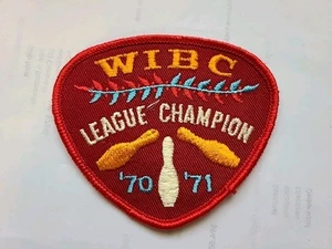 1970 Bowling Patch Lot #4 - Imagen 1 de 3