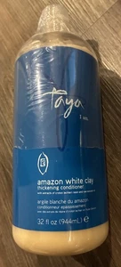 NEU Versiegelt TAYA Amazon White Clay VERDICKENDES CONDITIONER 32 Unzen - Bild 1 von 1