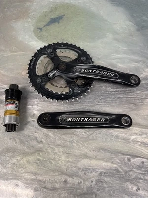 BONTRAGER RACE ЛЕГКИЙ СПЛАВ MTB 175 ММ ISIS ПРИВОД 44/32/22 ЗУБЧАТАЯ ШАТУНА. С BB - Изображение 1 из 4